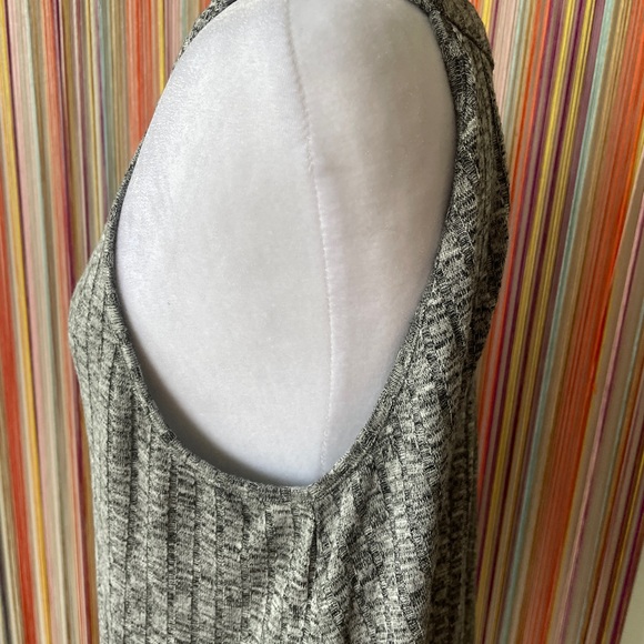 Torrid Charcoal Knit Top - Picture 5 of 6